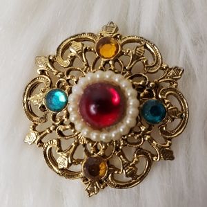 Vintage Decorative Brooch